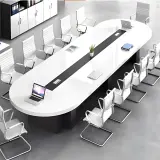 Multifunctional Business Negotiation Table – Premium Quality thumbnail 1