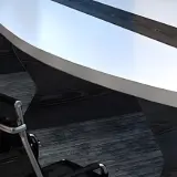 Simple and Stylish Curved Large Conference Table – Maoters thumbnail 11