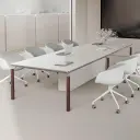 Small Conference Table Office Desk - Maoters thumbnail 3