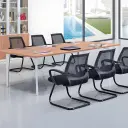 Small Wooden Conference Table - Maoters thumbnail 3