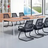 Small Wooden Conference Table - Maoters thumbnail 3