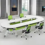 Rolling Modular Office Conference Table - Maoters thumbnail 3
