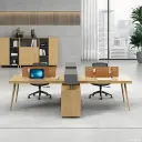 Shared Office Divider Staff Desk - Maoters thumbnail 3