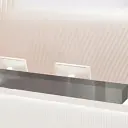 Modern Ribbed Panel Reception Desk - Maoters thumbnail 10
