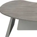 Executive Office Curved Executive Desk - Maoters thumbnail 8