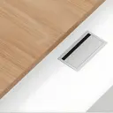 Practical Wooden Office Executive Desk - Maoters thumbnail 11