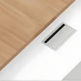 Practical Wooden Office Executive Desk - Maoters thumbnail 11