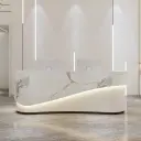 Light Luxury Salon Reception Desk - Maoters thumbnail 4