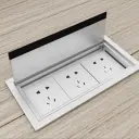 Corporate Oval Modular Conference Table - Maoters thumbnail 9