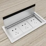 Corporate Oval Modular Conference Table - Maoters thumbnail 9