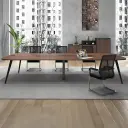Large Rounded Edge Conference Desk - Maoters thumbnail 3