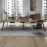 Large Rounded Edge Conference Desk - Maoters thumbnail 3