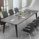 Rounded Rectangle Conference Table - Maoters thumbnail 3