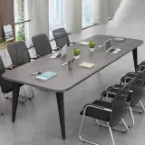 Rounded Rectangle Conference Table - Maoters thumbnail 3