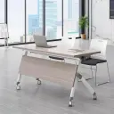 Foldable Rolling Staff Work Desk - Maoters thumbnail 2