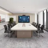 Large Minimalist Negotiation Table – Maoters thumbnail 3