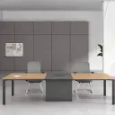 Long Desk Chic Meeting Table - Maoters thumbnail 2