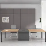 Long Desk Chic Meeting Table - Maoters thumbnail 2