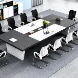 Long Rectangular Office Negotiation Table - Maoters thumbnail 2