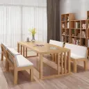 Luxurious Solid Wood Conference Table - Maoters thumbnail 4