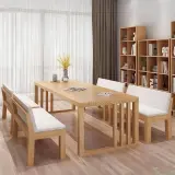 Luxurious Solid Wood Conference Table - Maoters thumbnail 4