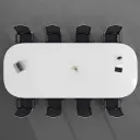 Multi-Person Training Conference Desk - Maoters thumbnail 3