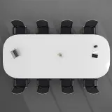 Multi-Person Training Conference Desk - Maoters thumbnail 3