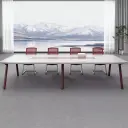 Minimalist Large Office Conference Desk - Maoters thumbnail 4