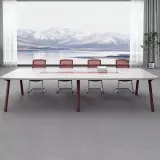 Minimalist Large Office Conference Desk - Maoters thumbnail 4