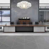 Large Wood-Style Conference Table - Maoters thumbnail 2