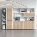 Modern Office Modular Storage Cabinet - Maoters thumbnail 2