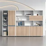 Modern Office Modular Storage Cabinet - Maoters thumbnail 2