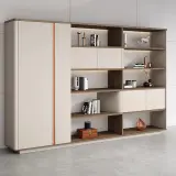 Luxury Office Mixed Storage Bookcase - Maoters thumbnail 3