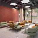Minimalist Commercial Lounge Sectional Sofa - Maoters thumbnail 2