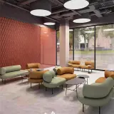 Minimalist Commercial Lounge Sectional Sofa - Maoters thumbnail 2