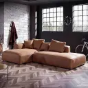Oversized Deep Seat Soft Lounge Sofa - Maoters thumbnail 4