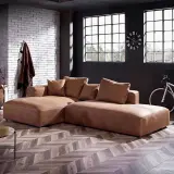 Oversized Deep Seat Soft Lounge Sofa - Maoters thumbnail 4