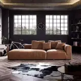 Oversized Deep Seat Soft Lounge Sofa - Maoters thumbnail 2