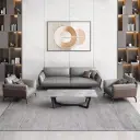 Simple Business Leather Sofa – Maoters thumbnail 2