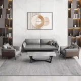 Simple Business Leather Sofa – Maoters thumbnail 2