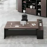 Office Furniture L-Shaped Executive Desk - Maoters thumbnail 3