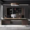 Executive Office Desk – Simple, Modern & Grand thumbnail 4
