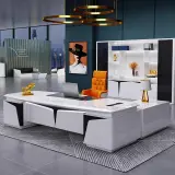 Innovative Lacquered Executive Desk - Maoters thumbnail 2