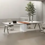 Creative Studio Modern Office Conference Table - Maoters thumbnail 3