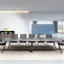Conference Table with Socket Holes – Maoters thumbnail 2