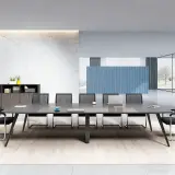 Conference Table with Socket Holes – Maoters thumbnail 2