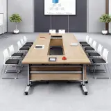 Rolling Casters Mobile Training Desk - Maoters thumbnail 3
