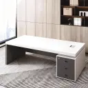 Modern Side Cabinet Executive Desk - Maoters thumbnail 1