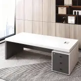 Modern Side Cabinet Executive Desk - Maoters thumbnail 1