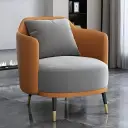 Stylish Single Sofa for Casual Office Spaces thumbnail 1